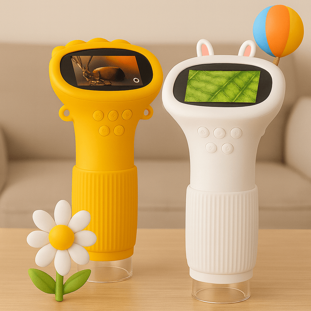 🌿✨ Meet Magic Vision — where curiosity turns into discovery!