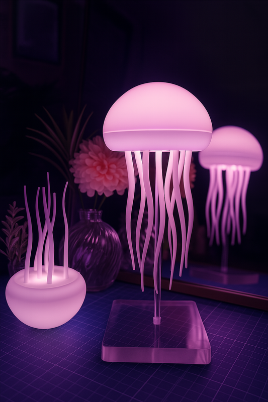 5 Places a Jellyfish Lamp Instantly Transforms