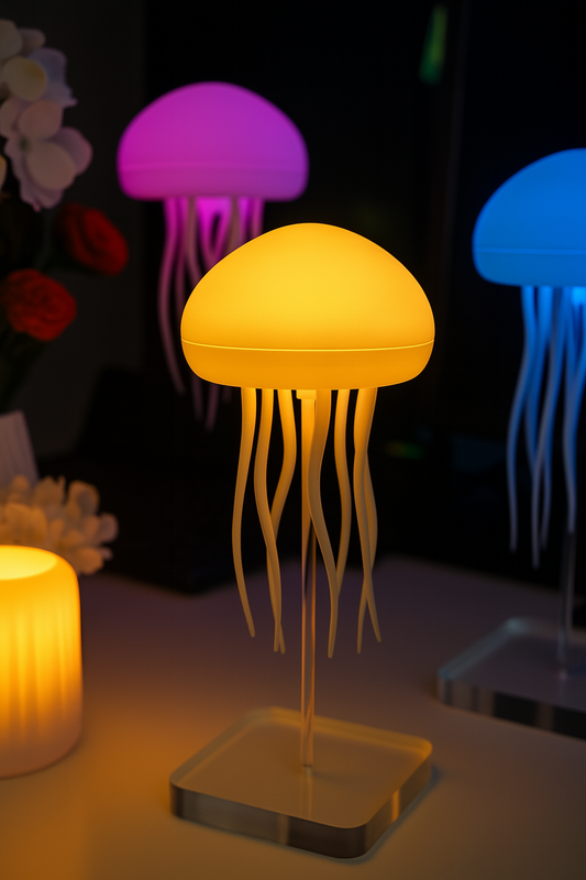 Jellyfish Lamp vs. Other Night Lights — Why This One Wins