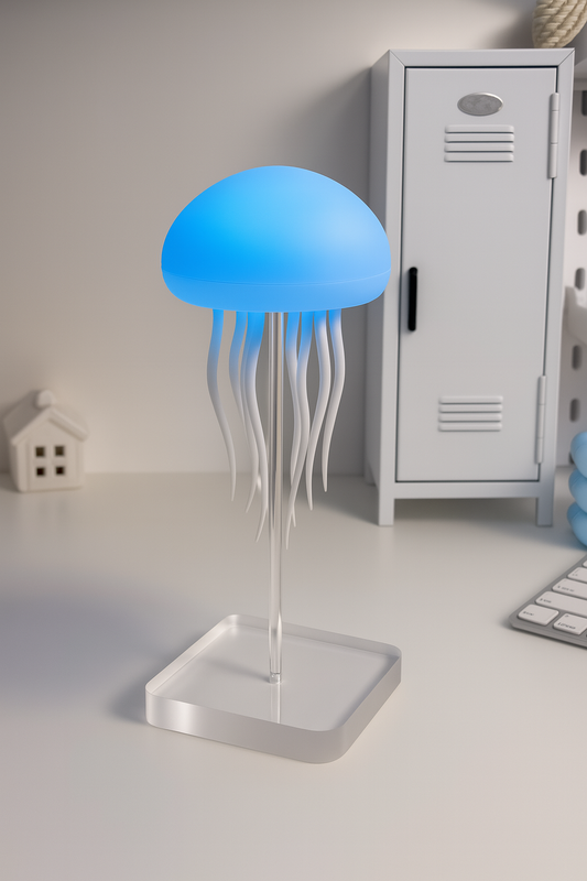 The Most Unique Gift of the Year: Jellyfish Lamps